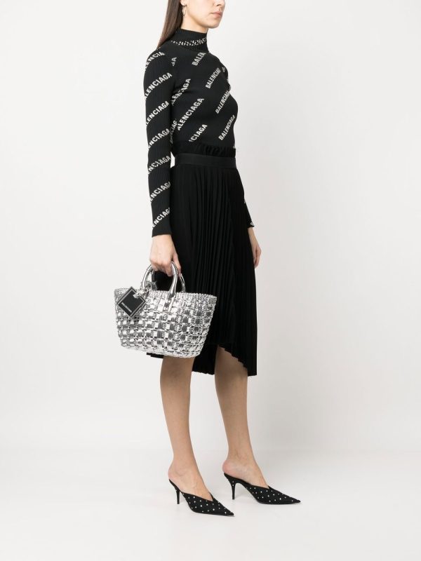 Balenciaga Bistro Basket tote bag - Image 2