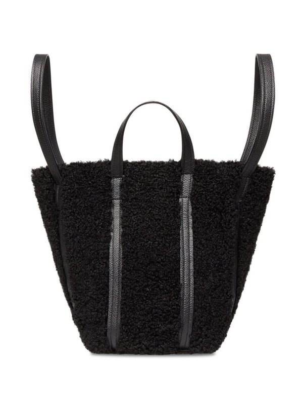 Balenciaga Everyday faux-shearling tote bag - Image 2
