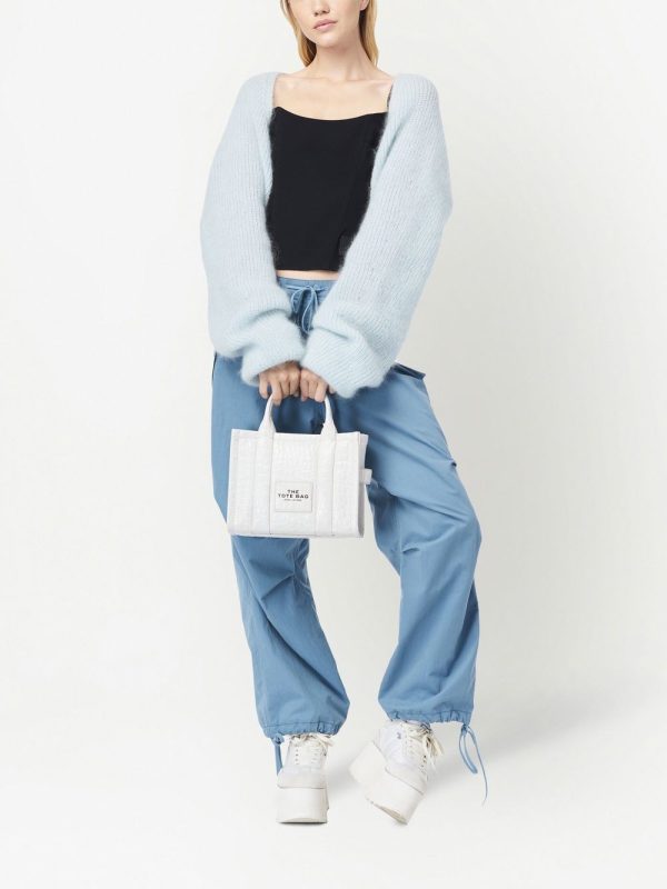 Marc Jacobs The Croc-Embossed Small Tote bag - Image 2