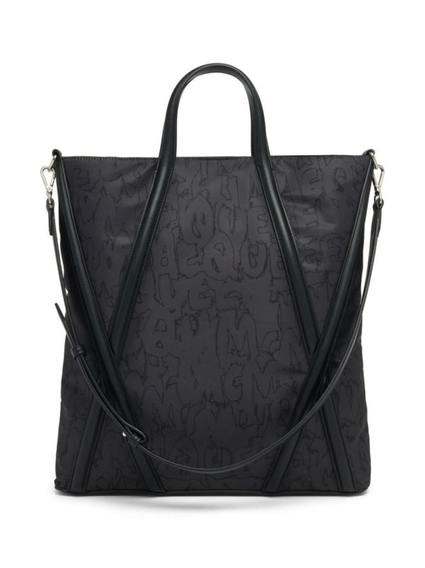 Alexander McQueen large The Harness tote bag - Image 2