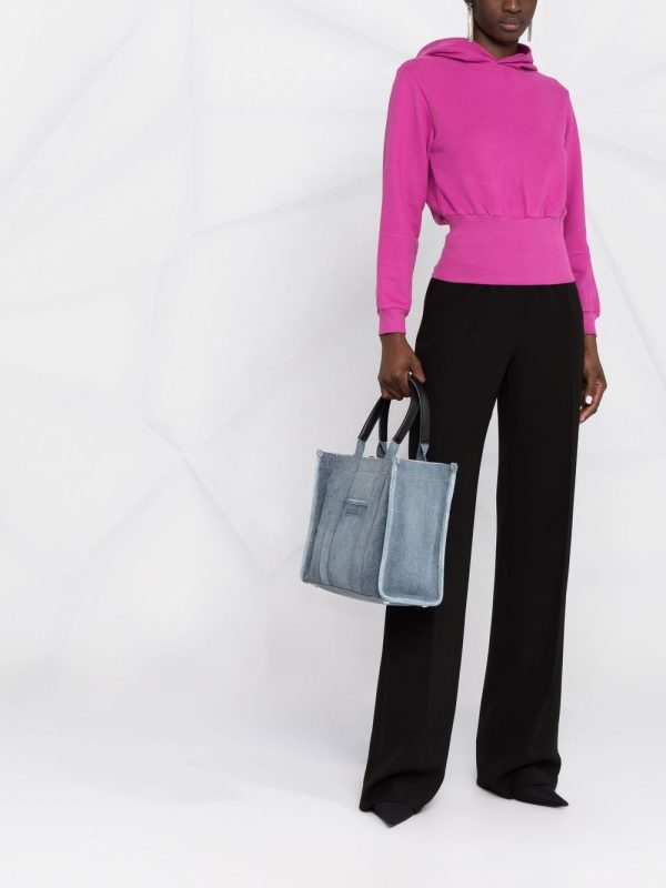 Balenciaga Hardware denim belt bag - Image 2