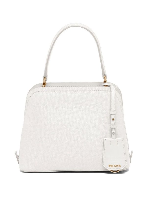 Prada small Matinée Saffiano leather tote bag - Image 2