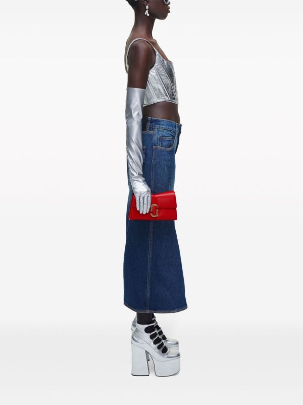 Marc Jacobs The St. Marc convertible clutch - Image 2