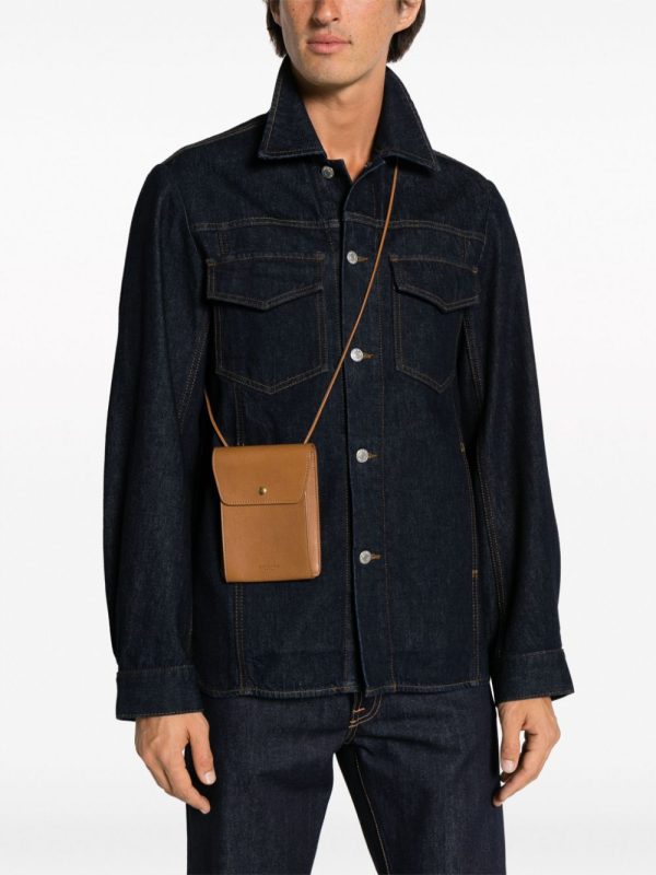 Saint Laurent Paris leather crossbody bag - Image 2