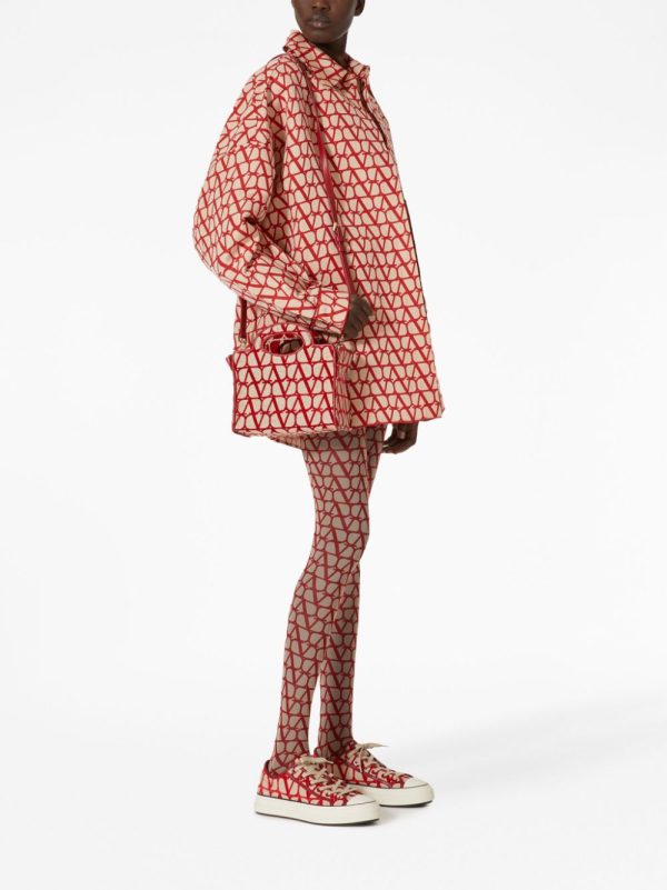 Valentino Garavani Le Troisième Toile Iconographe tote bag - Image 2