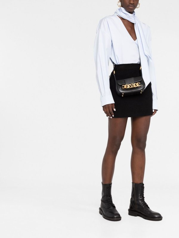 Valentino Garavani VLogo leather crossbody bag - Image 3