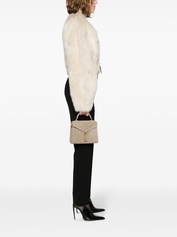 Saint Laurent Cassandra logo-plaque crossbody bag - Image 2