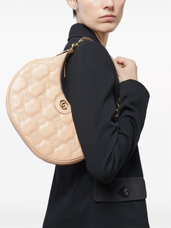 Gucci small GG matelassé shoulder bag - Image 2