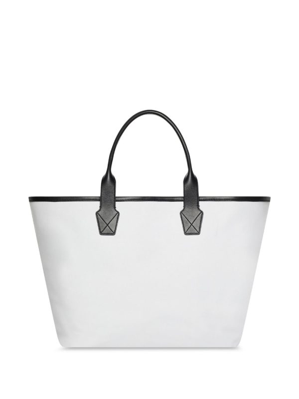 Balenciaga logo-print jumbo tote bag - Image 2