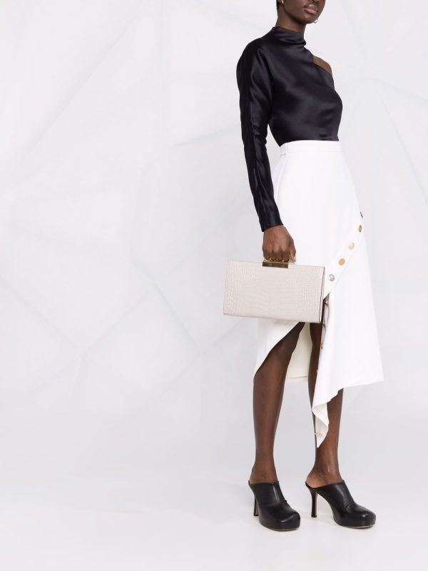 Alexander McQueen Four-Ring clutch bag - Image 6