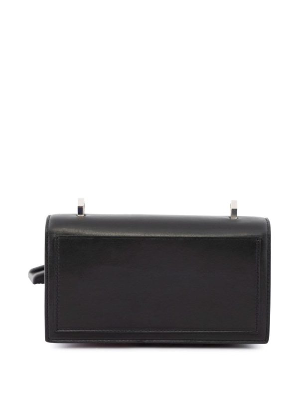 Alexander McQueen The Knuckle leather satchel - Image 2