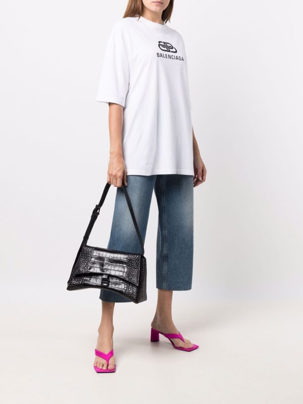 Balenciaga medium Soft Hourglass shoulder bag - Image 2