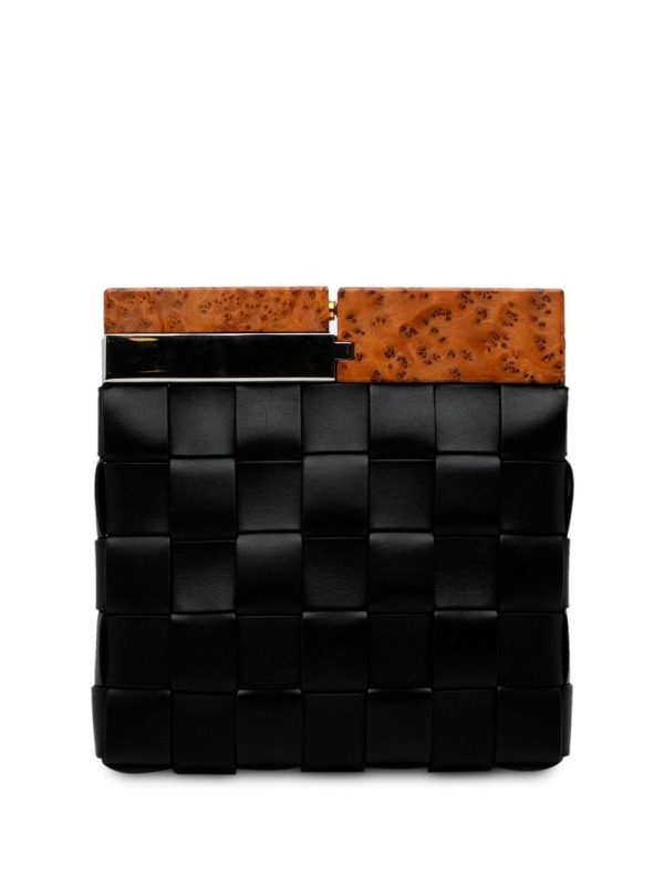 Bottega Veneta  Intrecciato Snap clutch bag - Image 2