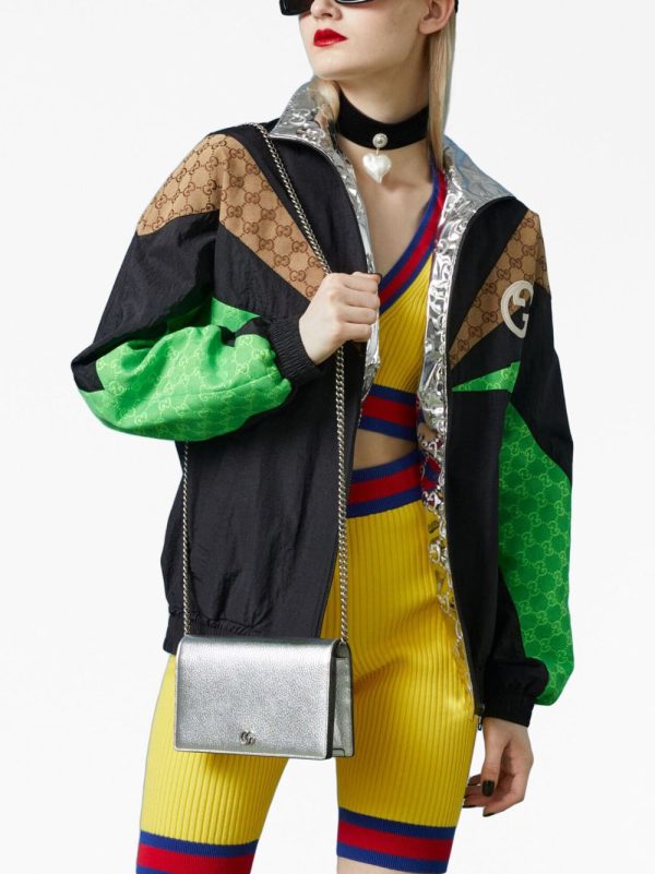 Gucci Double G logo shoulder bag - Image 2