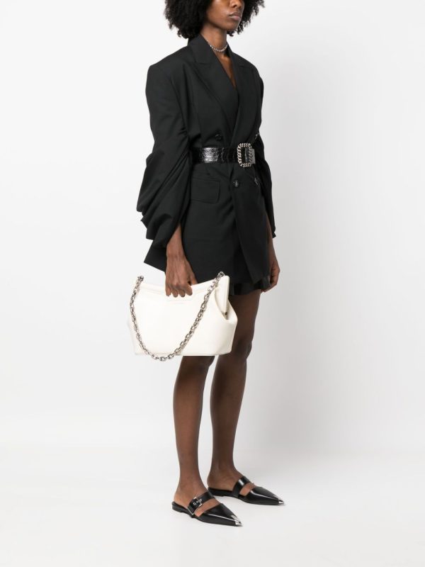 Alexander McQueen The Peak leather shoulder bag - Image 2