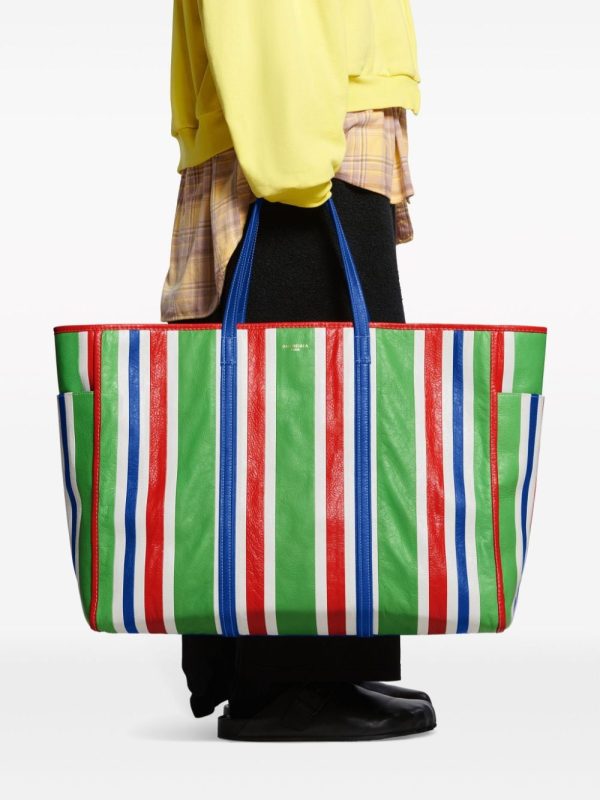 Balenciaga extra-large Châtelet leather tote bag - Image 2
