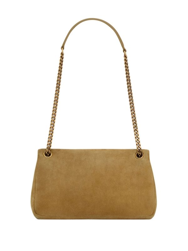 Saint Laurent Calypso suede shoulder bag - Image 2