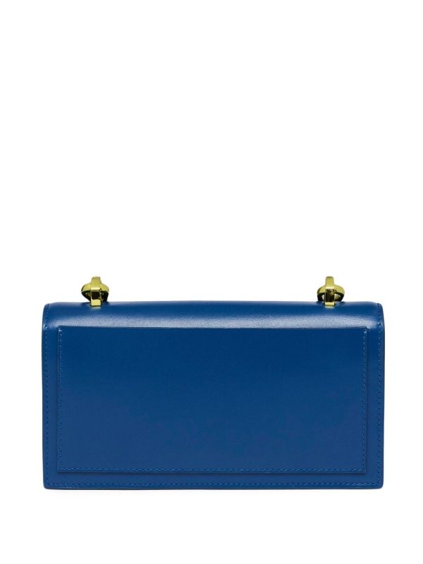 Alexander McQueen The Knuckle leather satchel - Image 2