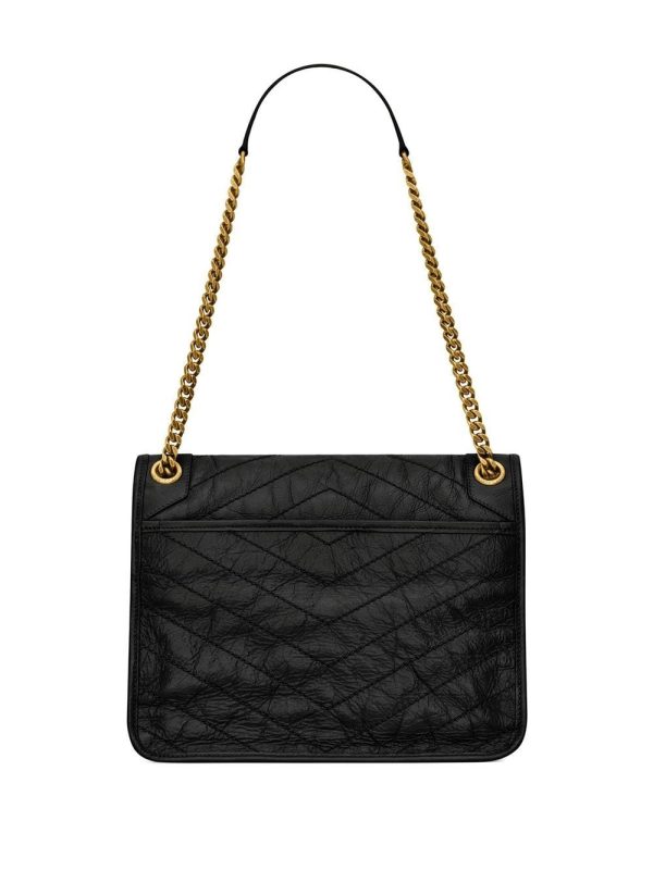 Saint Laurent Niki logo-lettering shoulder bag - Image 2
