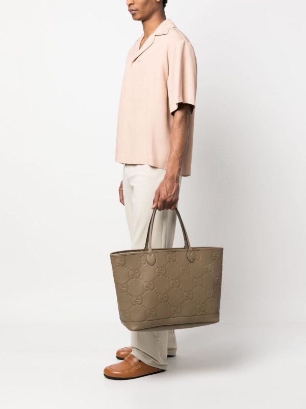 Gucci all-over logo tote bag - Image 2