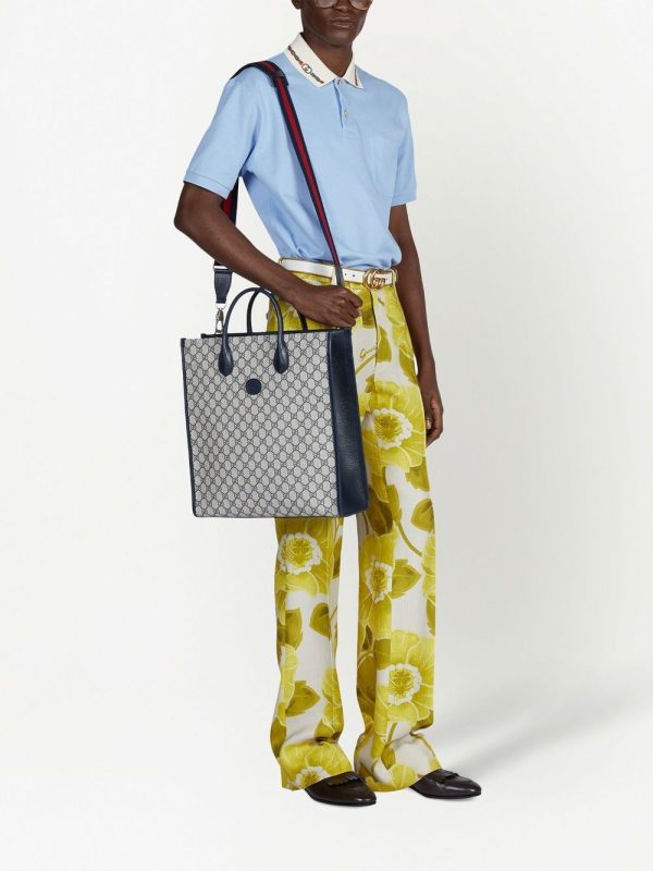 Gucci GG-canvas tote bag - Image 2