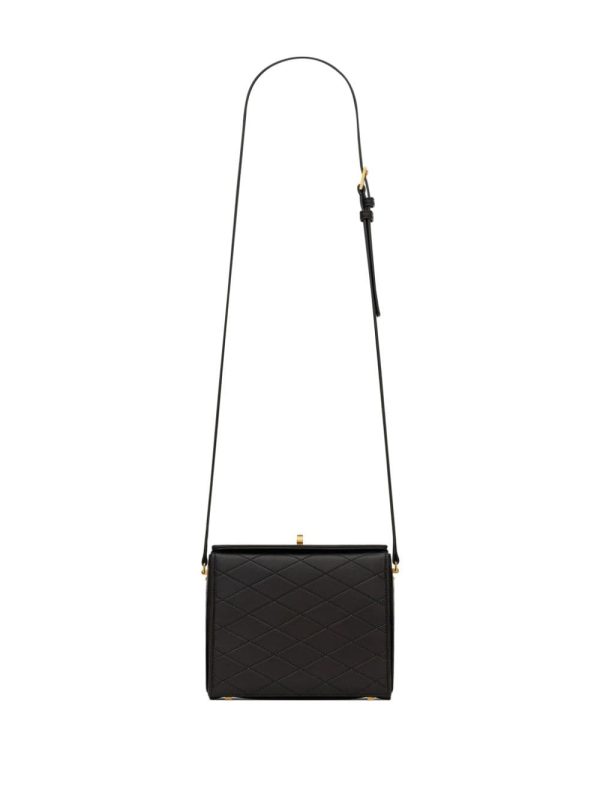 Saint Laurent diamond-quilted leather mini bag - Image 2