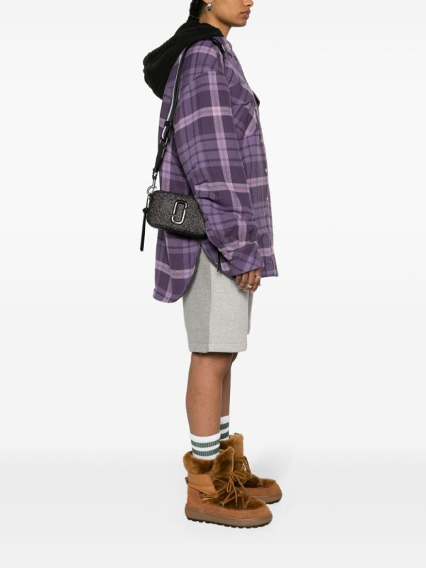 Marc Jacobs The Metallic Glitter Snapshot camera bag - Image 2