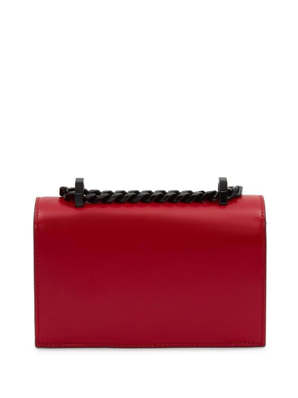 Alexander McQueen Four Ring mini bag - Image 5