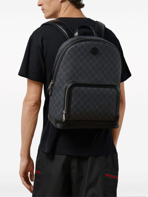 Gucci GG-Supreme canvas backpack - Image 2