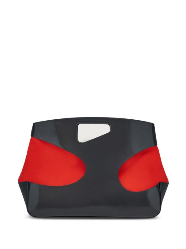 Ferragamo cut-out top handle bag - Image 2