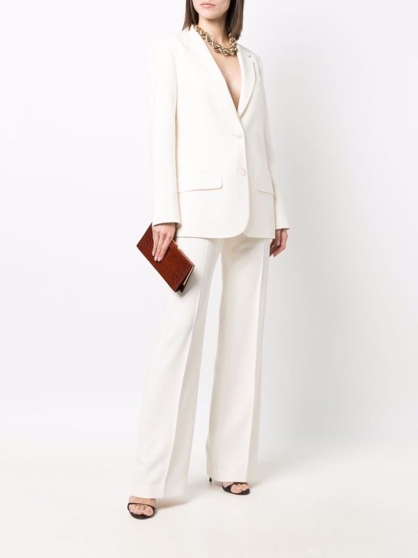 Saint Laurent crocodile-effect clutch bag - Image 2