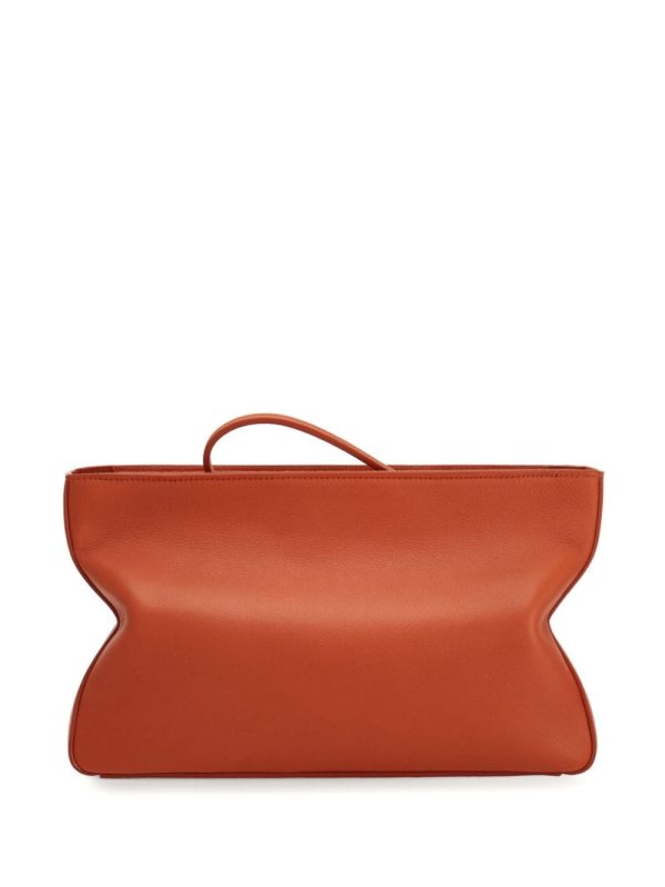Ferragamo logo-debossed clutch bag - Image 2