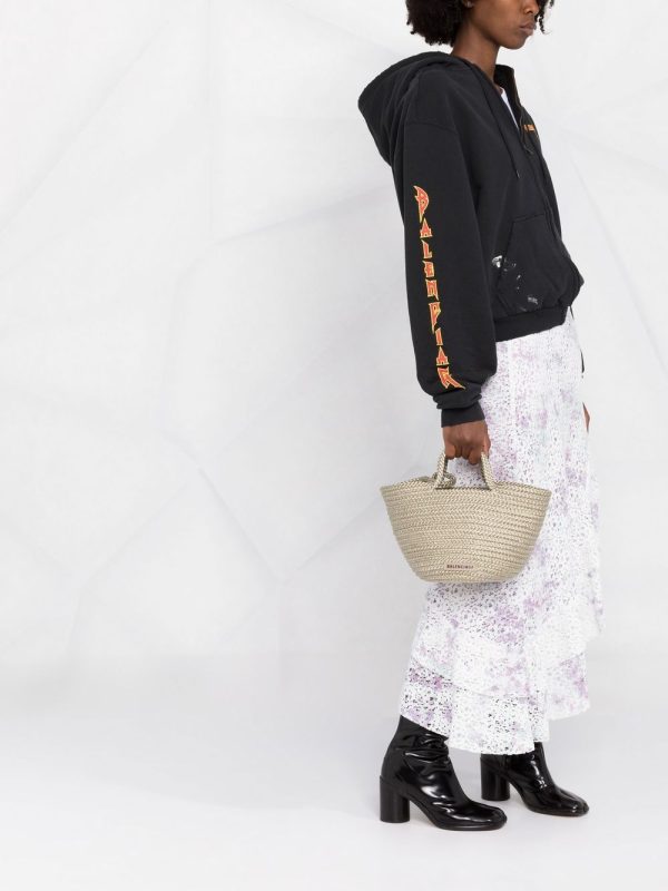 Balenciaga Ibiza woven basket bag - Image 2
