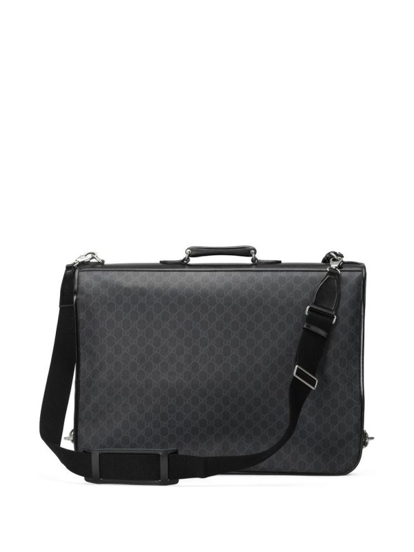Gucci GG Supreme canvas holdall bag - Image 2