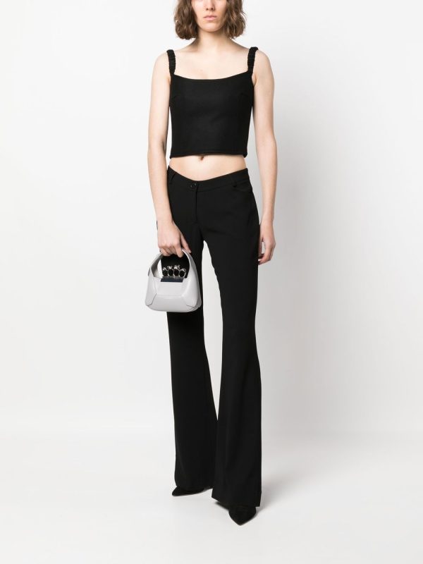 Alexander McQueen four-ring detail tote bag - Image 5