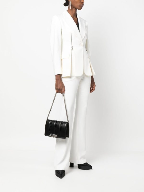 Alexander McQueen skull-ring detail shoulder bag - Image 2