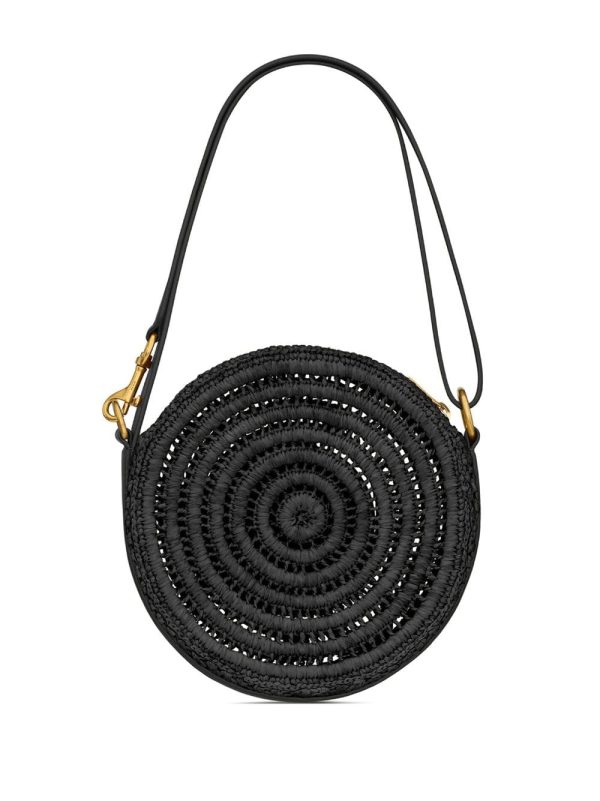 Saint Laurent Sac Rond logo-plaque bag - Image 2