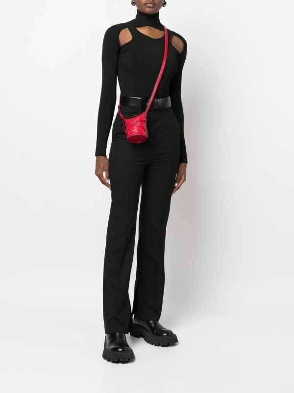 Alexander McQueen The Curve mini crossbody bag - Image 2