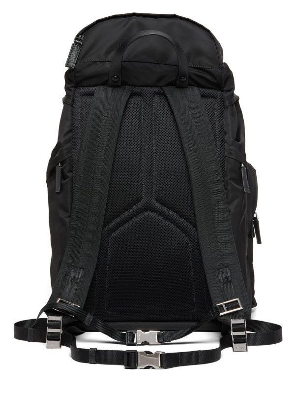 Prada Re-Nylon multi-pocket backpack - Image 2