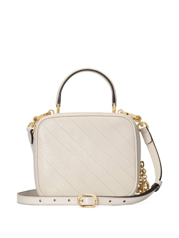 Gucci Blondie logo-patch tote bag - Image 2
