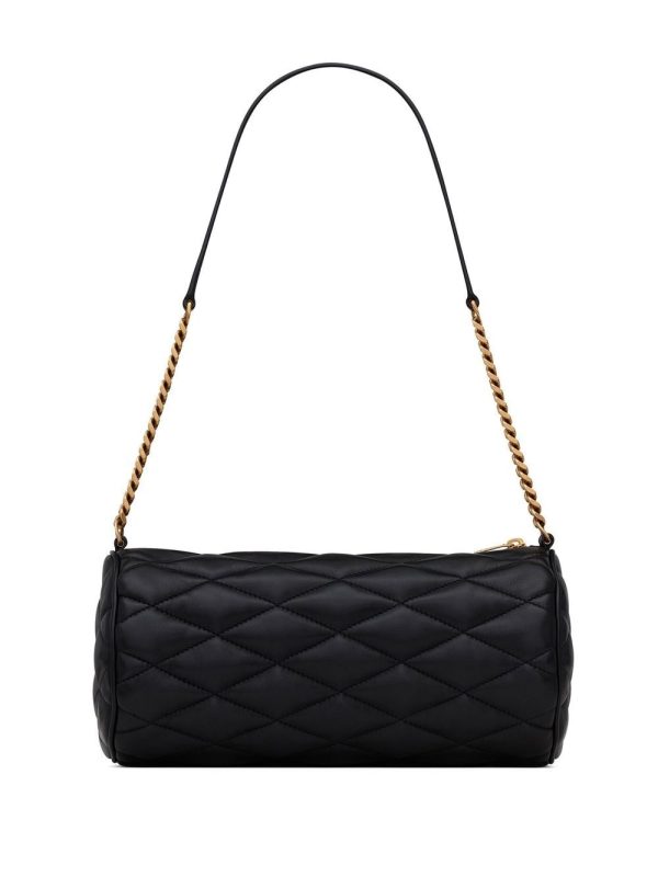 Saint Laurent Sade quilted tube bag - Image 2