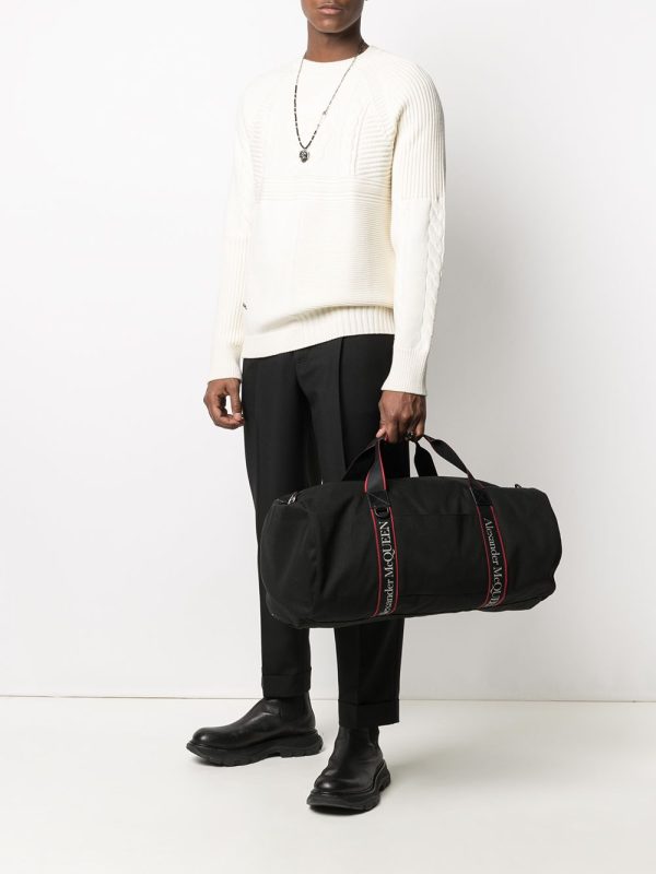 Alexander McQueen Metropolitan Selvedge duffle bag - Image 2