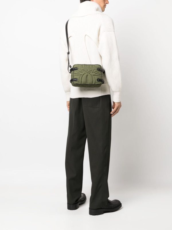 Alexander McQueen The Harness quilted camera bag - Image 2