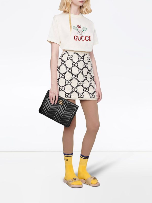 Gucci Clutch GG Marmont - Image 2