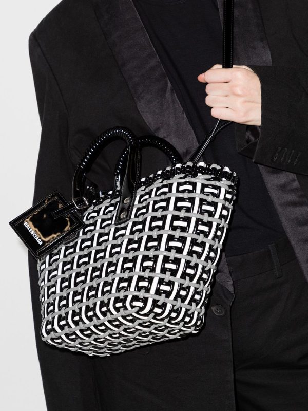 Balenciaga XS Bistro Basket tote bag - Image 2