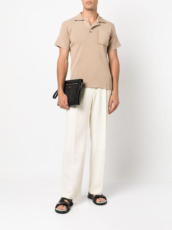 Ferragamo Gancini logo-embellished pouch - Image 2