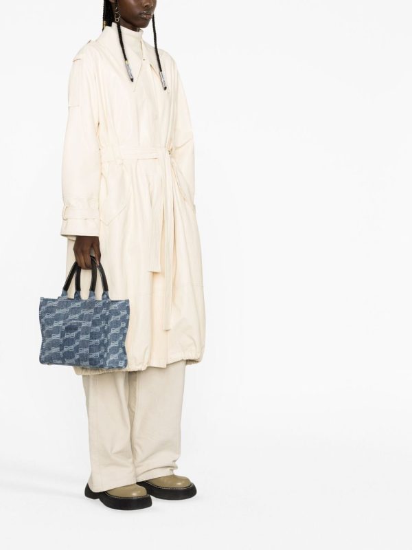 Balenciaga Hardware BB Monogram-print tote bag - Image 2