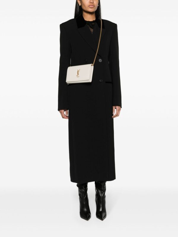 Saint Laurent Cassandre leather crossbody bag - Image 2