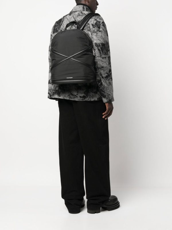 Alexander McQueen The Harness logo backpack - Image 2
