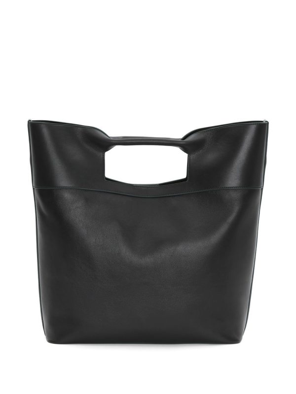 Alexander McQueen leather logo print tote bag - Image 2
